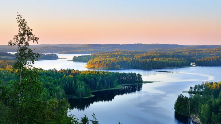 Finnish lake