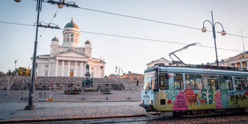 helsinki finland city church