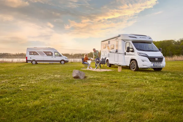 hobby motorhome camper van