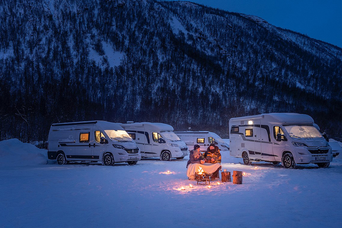 motorhome winter