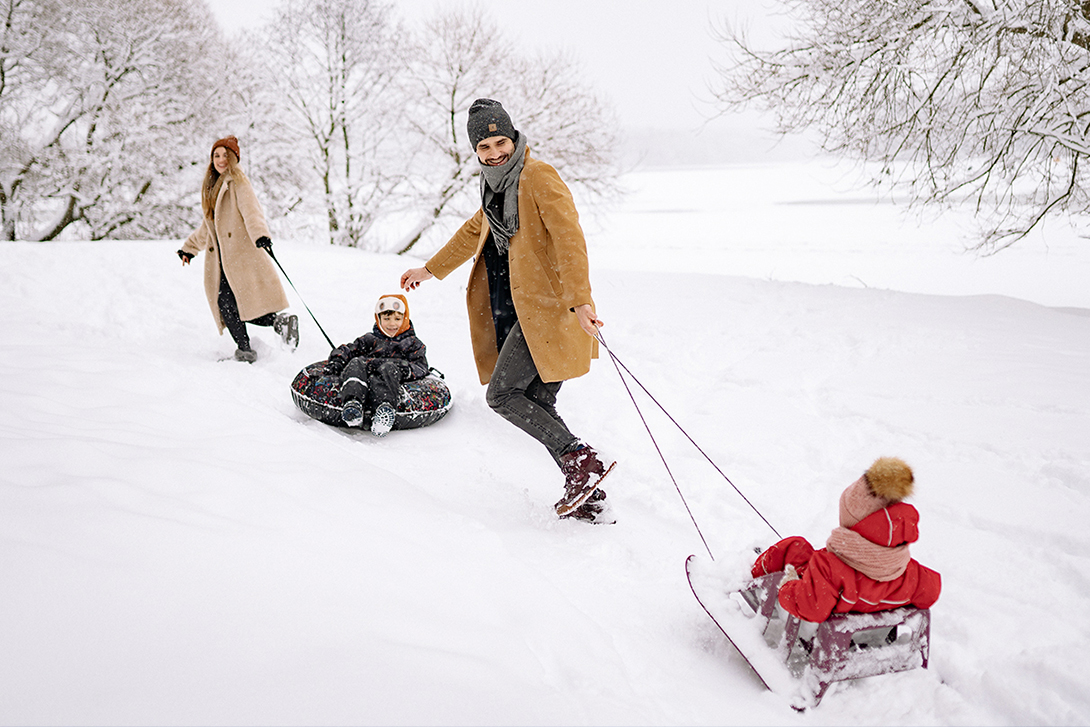 winter family