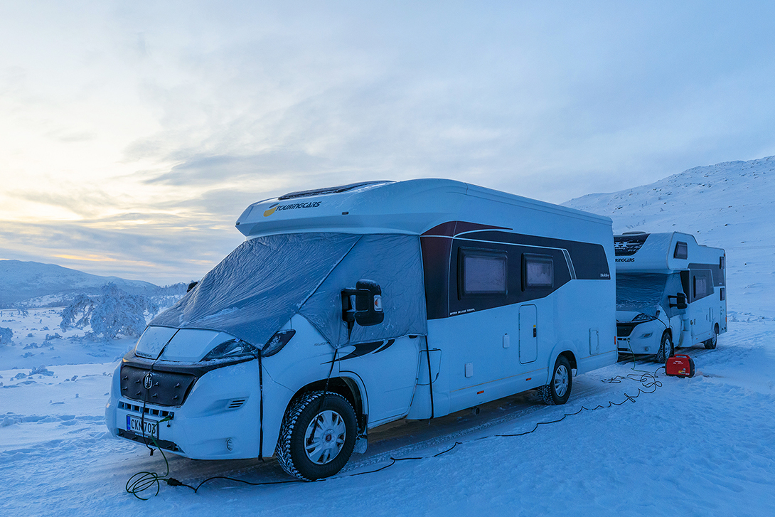 motorhome winter