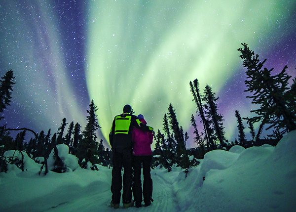 aurora borealis norrsken