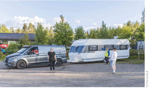 SFC Camping sites in Finland