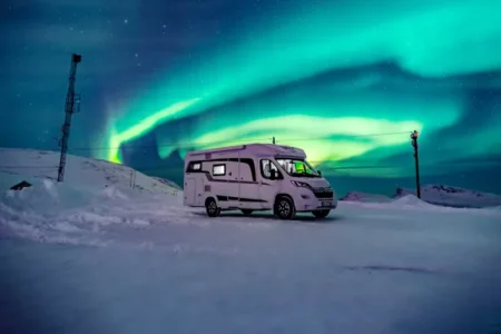 Road Trip in Finnish Lapland