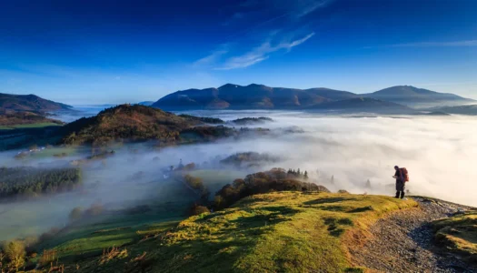 shutterstock_Fell walker ascending Catbells The Lake District Cumbria England_Michael Conrad.jpg