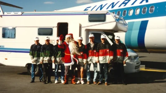 Viva Rovaniemi finnair santa claus tc.png