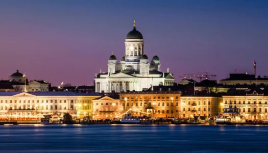 30 % rabatt og gratis enveisavgift for enveisleie fra Helsinki til Rovaniemi!