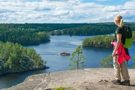 Family Road Trip in Finland