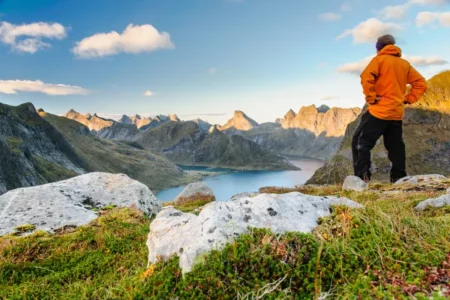 Rental Camper Tour in Norwegian Fjords